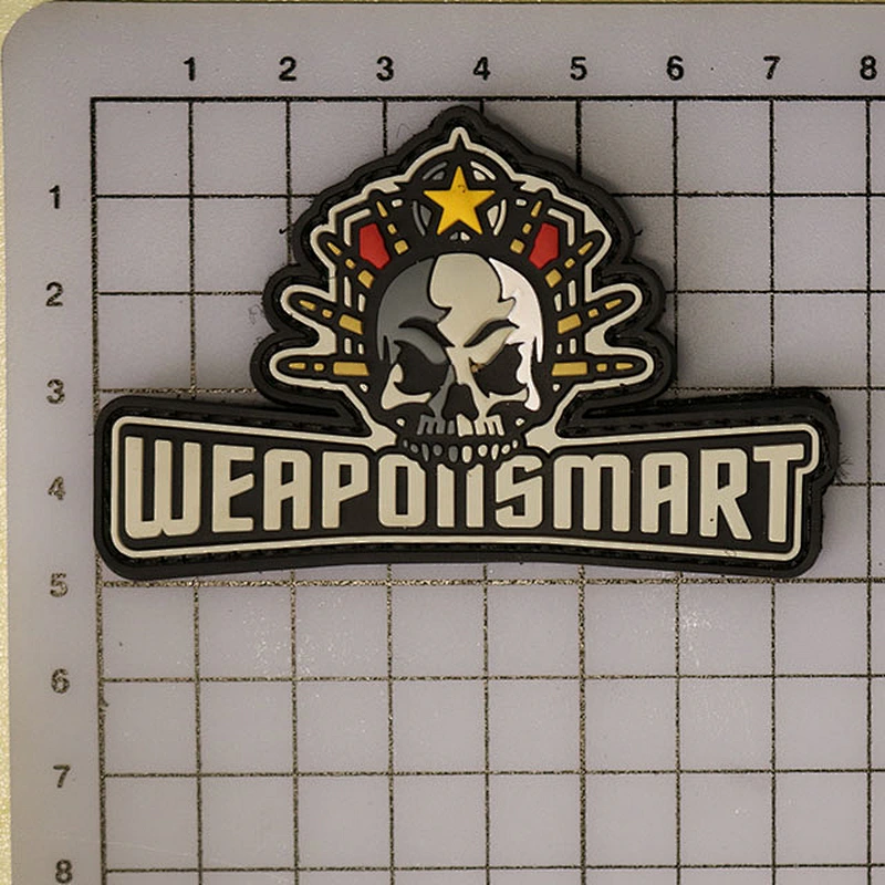 DIY Outdoor 2D Logo Tactical Craft Cute PVC Cartoon Patch