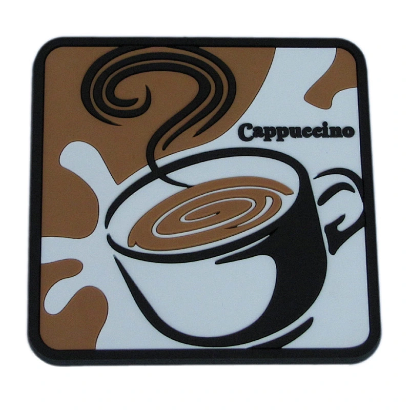 Soft Pvc Waterproof Coaster Kitchen Water Proof Kitchen