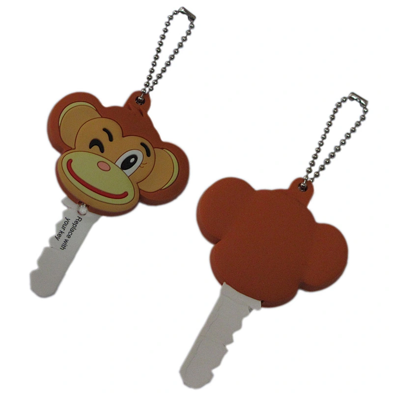 Wholesale Price Key Cover Case for Custom Silicone Protective  Key Cover Keychain