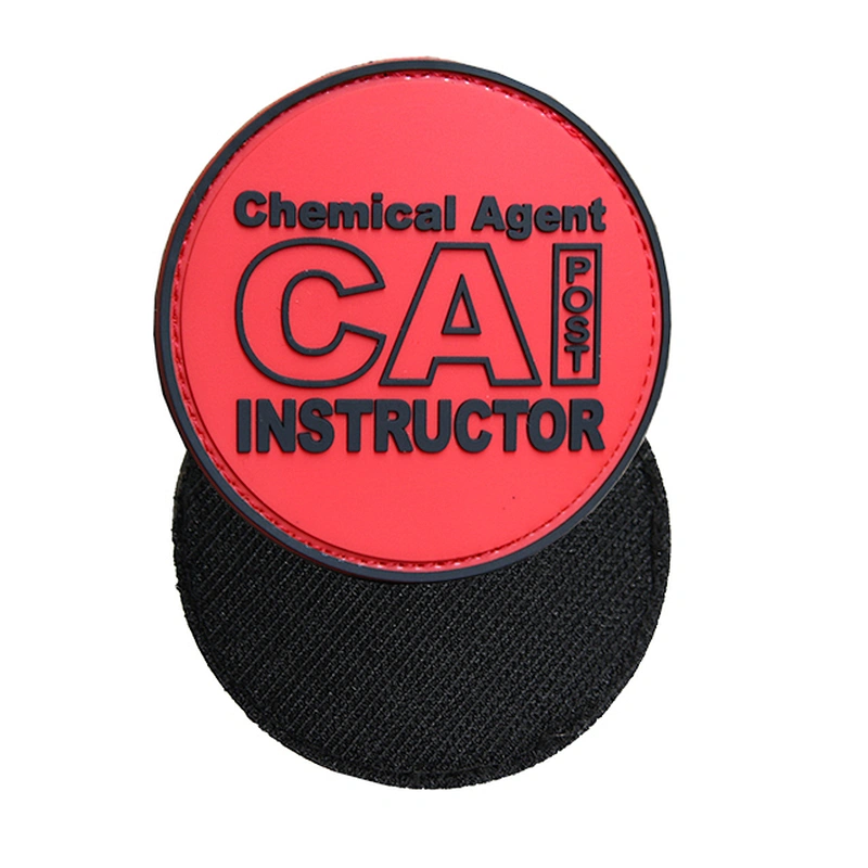 Hook-Fastener Backing Full Color Multicam Soft Rubber Patch