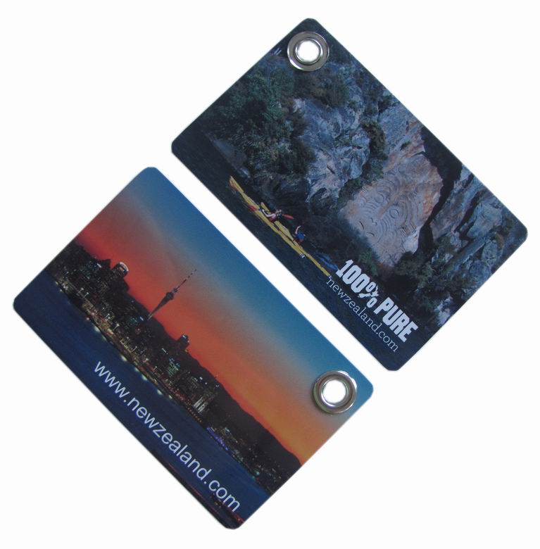 Travelsky Custom Logo High Quality Waterproof PVC Color luggage tags