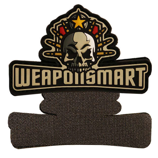 2d cartoon pvc patch