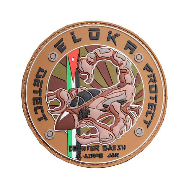 soft pvc rubber patch