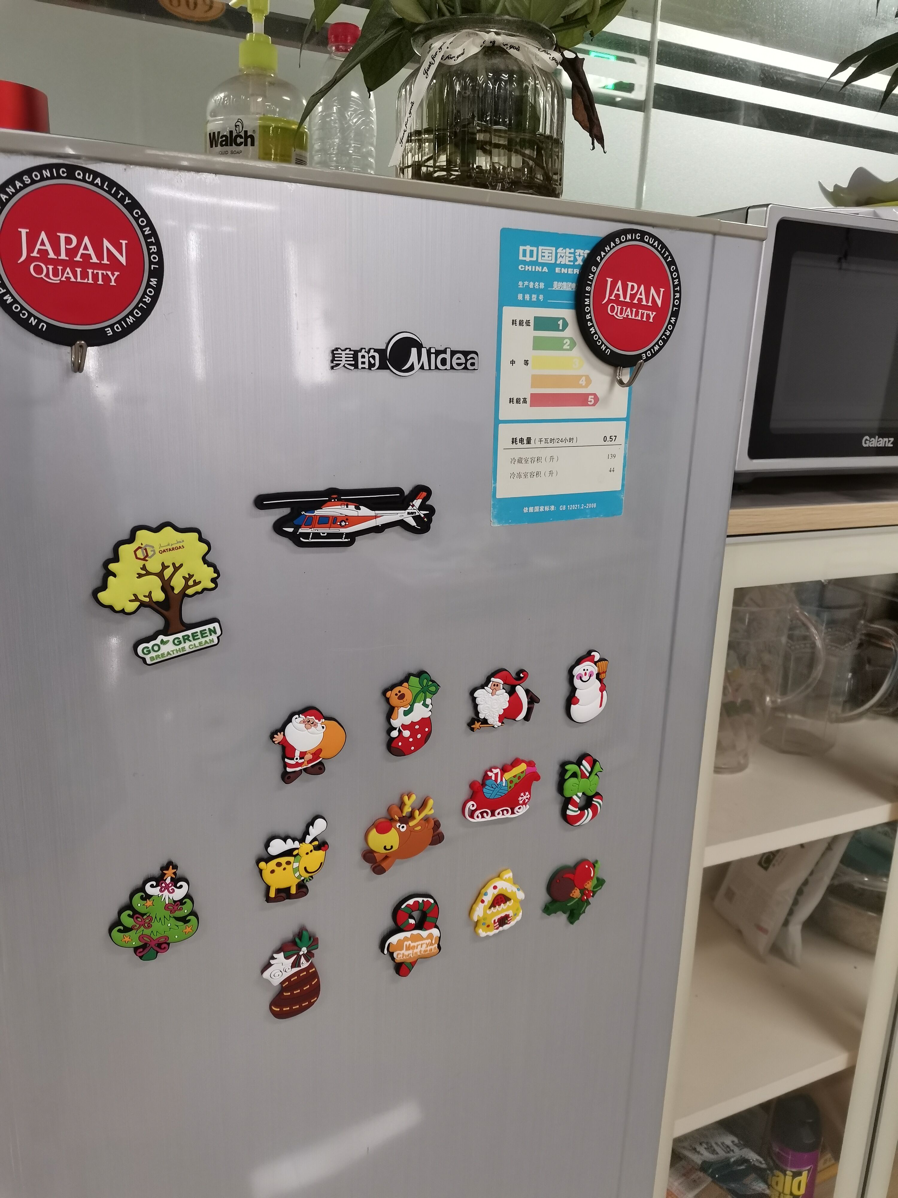 Creative PVC Fridge Magnets Zoo Animal Magnetic