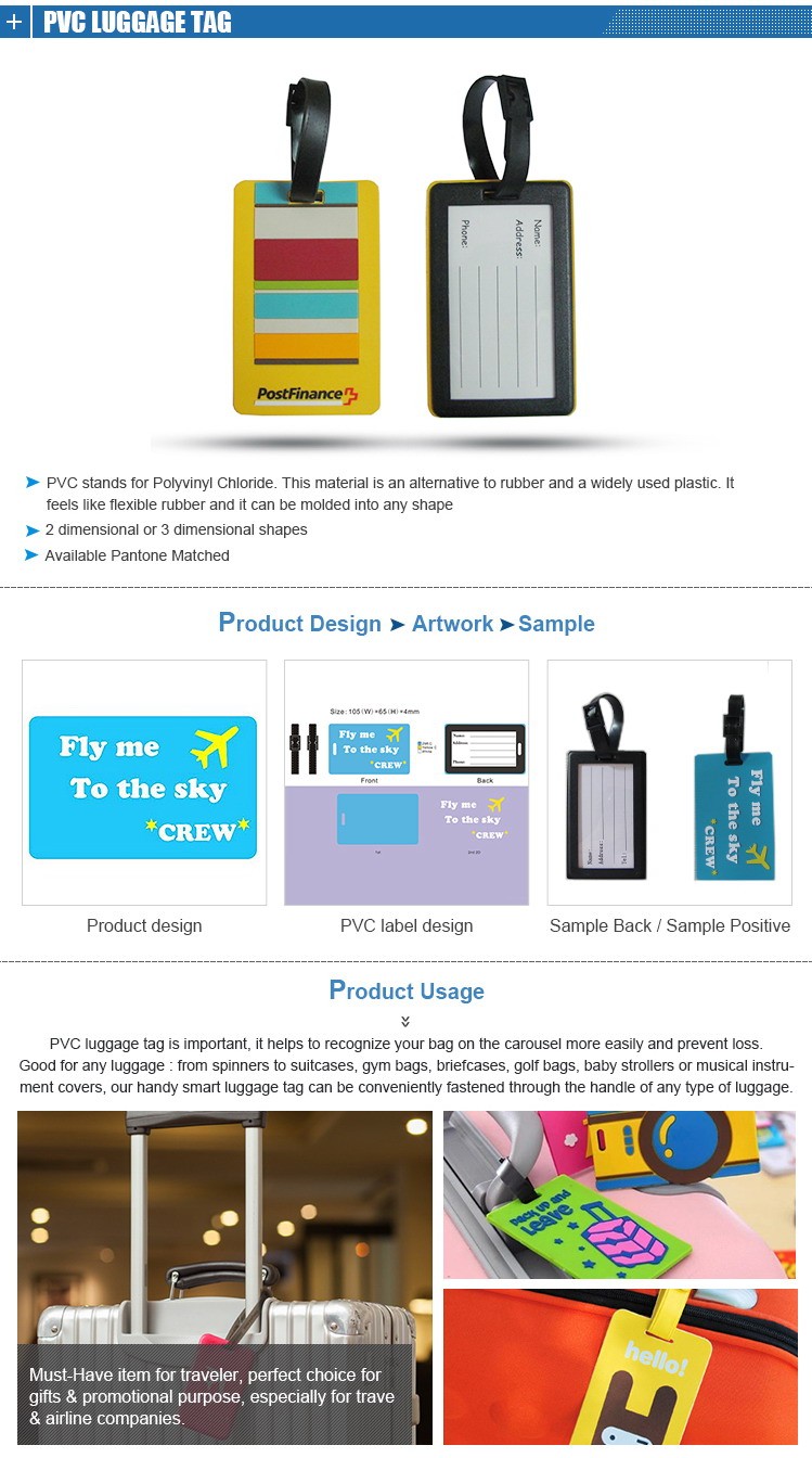 waterproof luggage tags,rubber luggage tags custom
