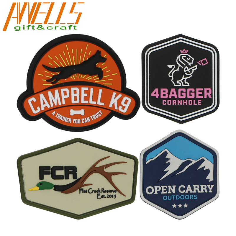 soft pvc patch sticker