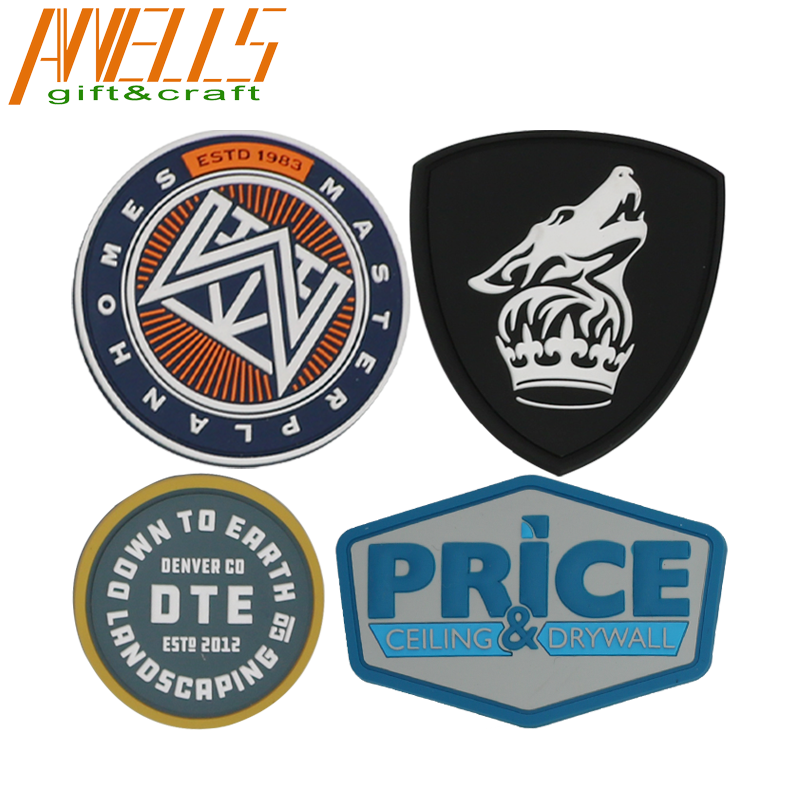soft pvc patch sticker