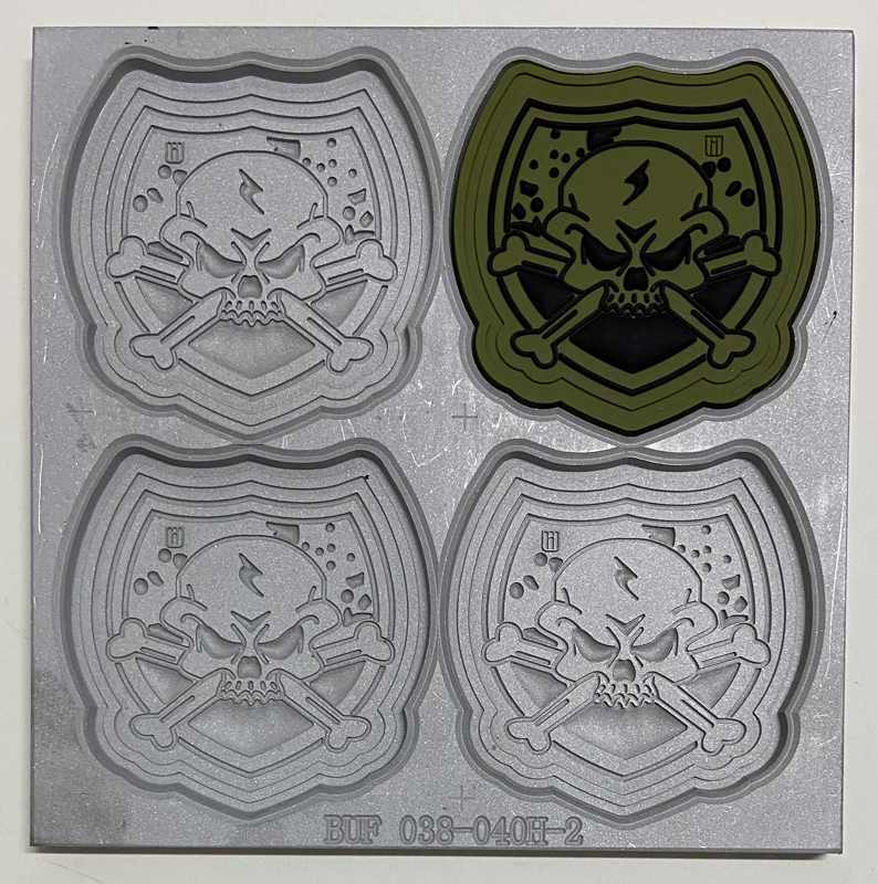 soft pvc logo custom patch