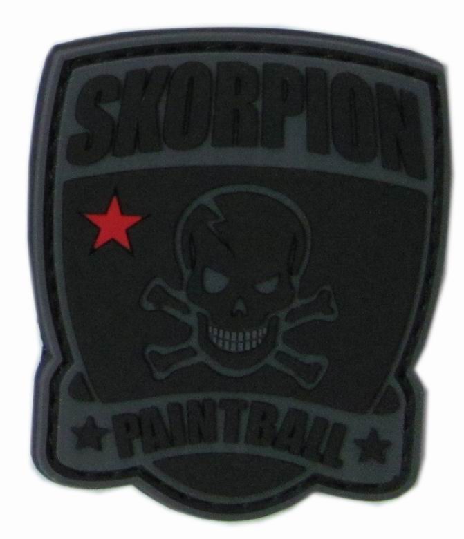cool soft 2d pvc label for cloths