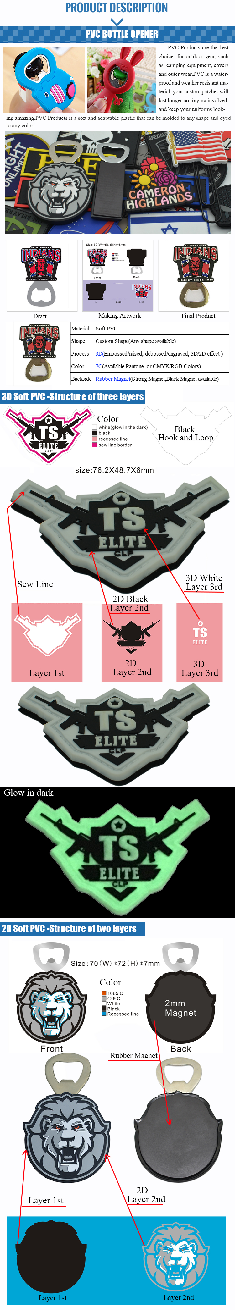promotional beer bottle openers