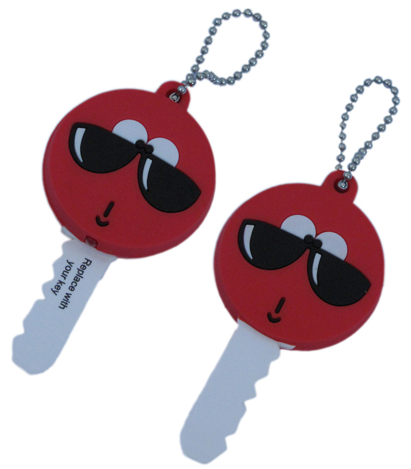 silicone cartoon key cover