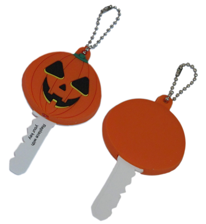 silicone cartoon key cover