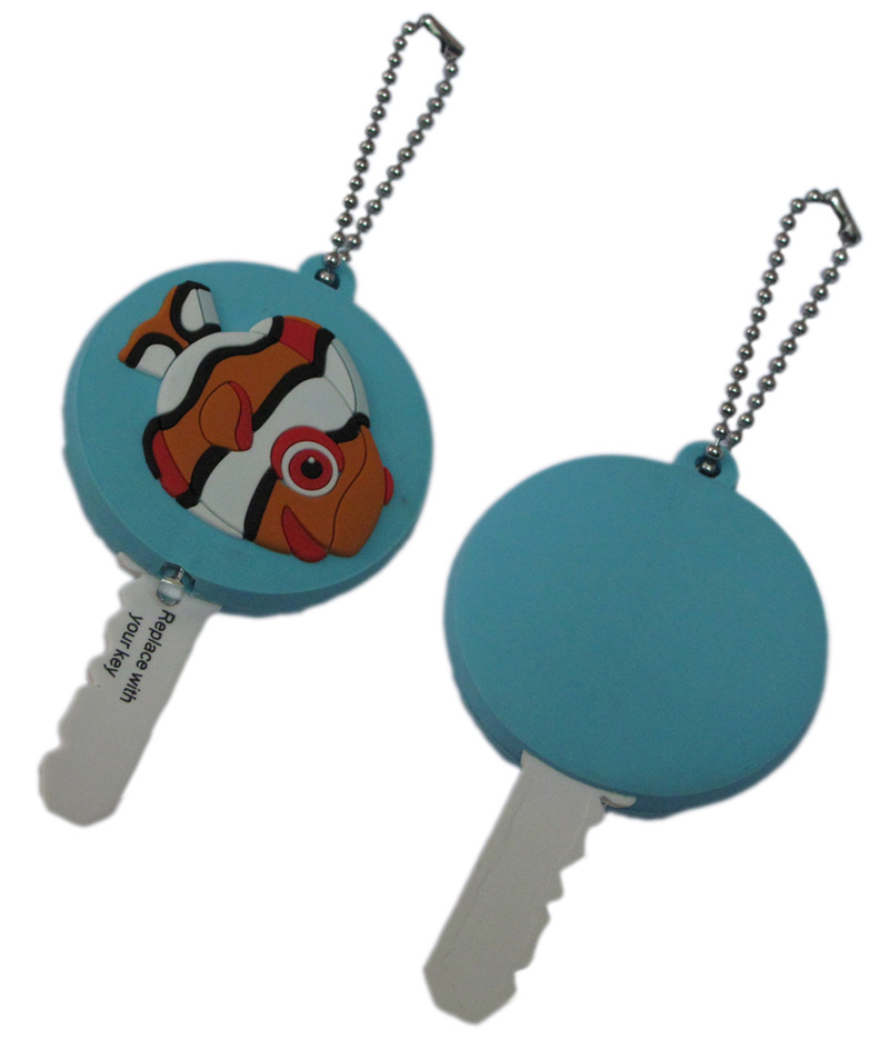 rubber key rings