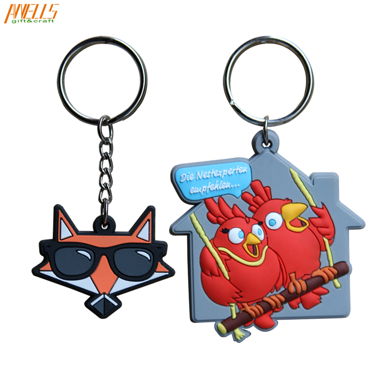 soft pvc keychain