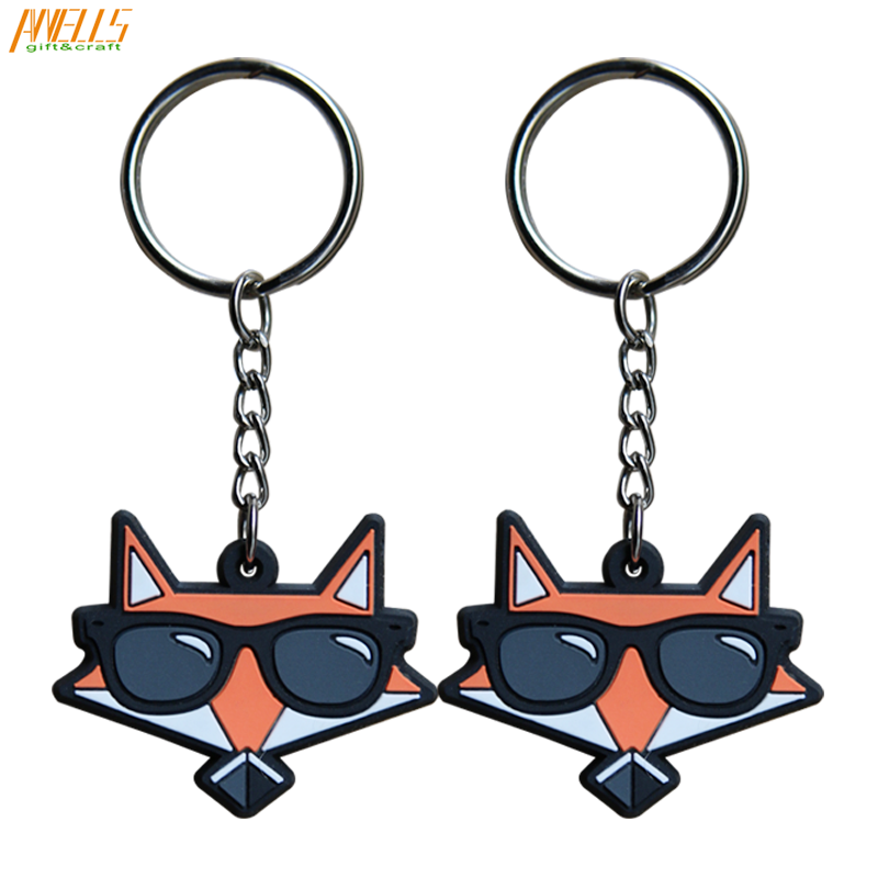 soft pvc keychain