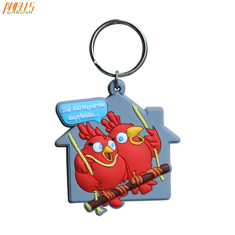 soft pvc keychain