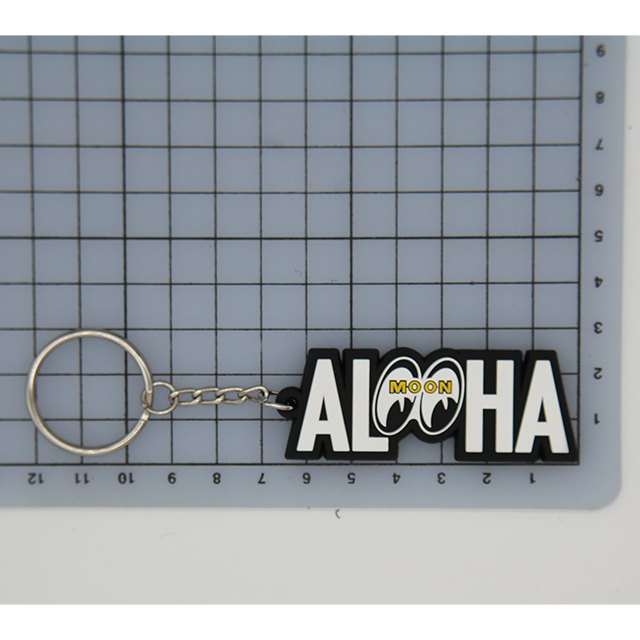 unique soft pvc keychain