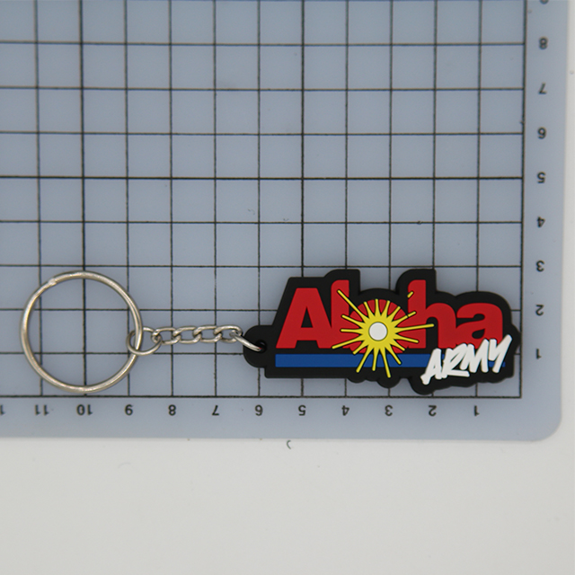 unique soft pvc keychain