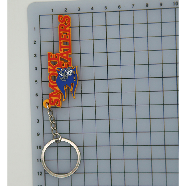 rubber key chain