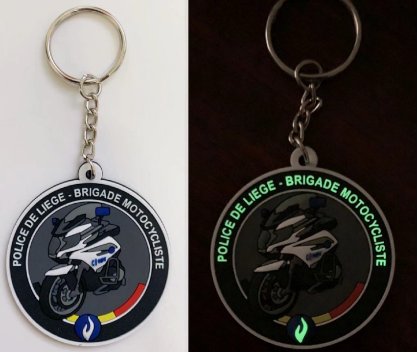 3d soft pvc keychain