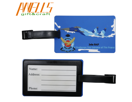 3d pvc rubber keychain