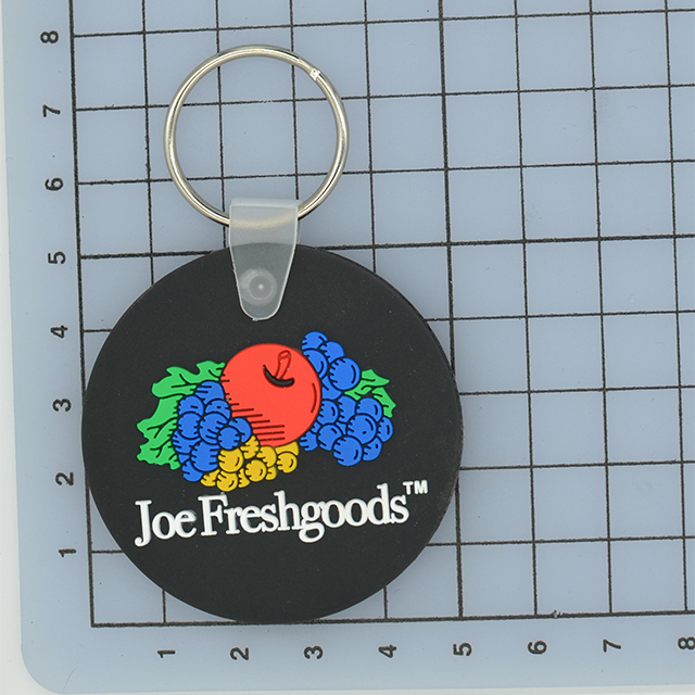 custom pvc key chains