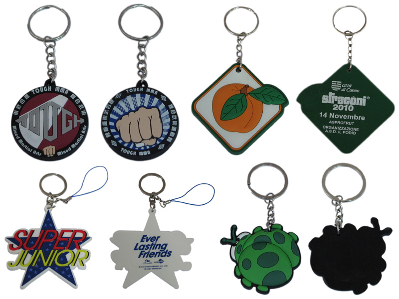 pvc gifts keychain,lovely promotional pvc keychain