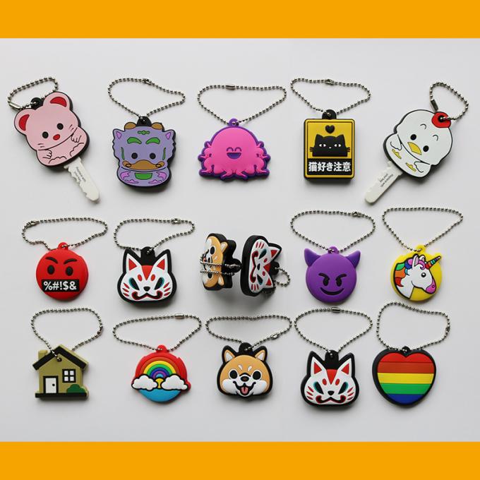 pvc gifts keychain,lovely promotional pvc keychain