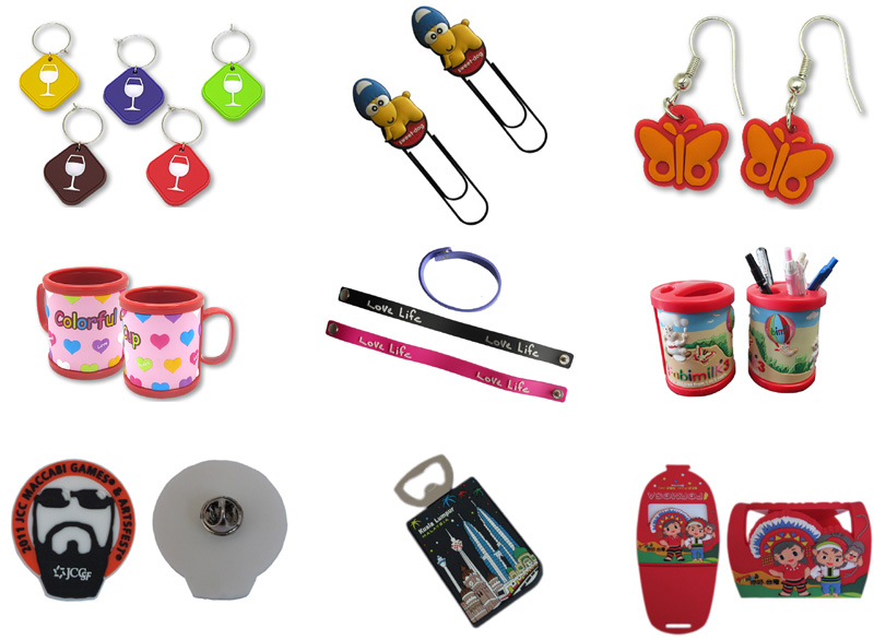 pvc gifts keychain,lovely promotional pvc keychain