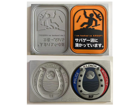 colorful pvc coaster