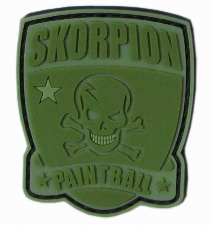 hook and loop backing label,soft pvc label