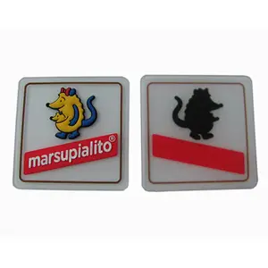 Wholesale Custom 2d pvc Garment Patch Label
