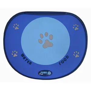 Customized Logo Soft PVC Bar Mat Rubber Beer Mats