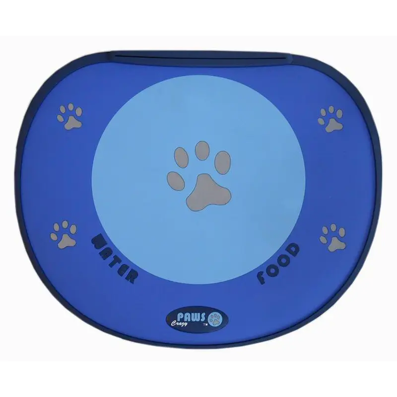 Customized Logo Soft PVC Bar Mat Rubber Beer Mats