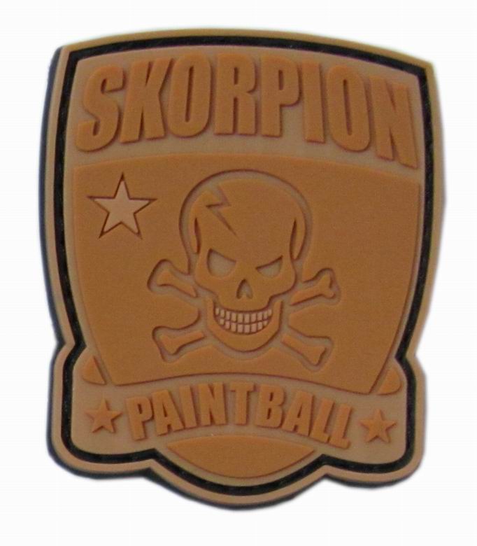 soft pvc rubber label