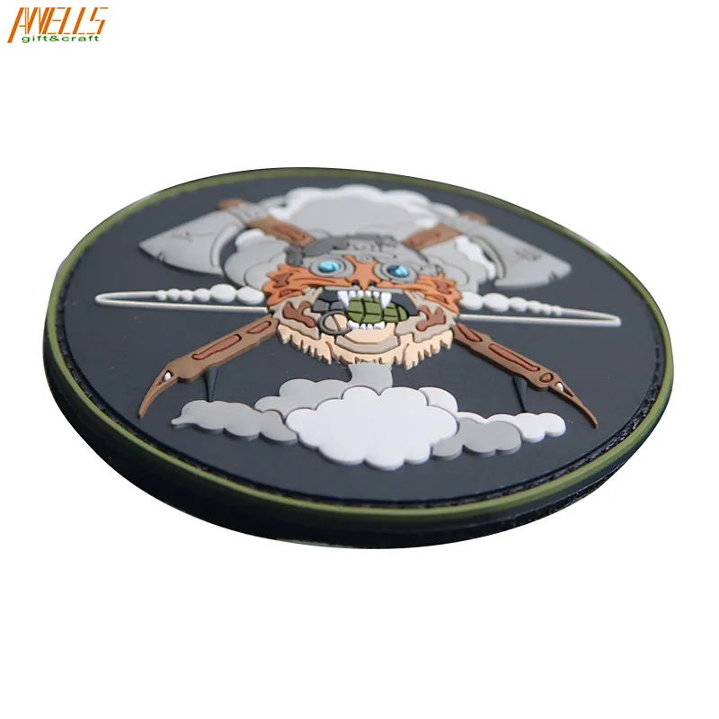 Custom Army PVC Rubber Patch