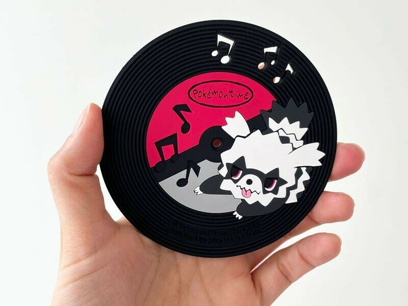 Record Type Rubber Coaster