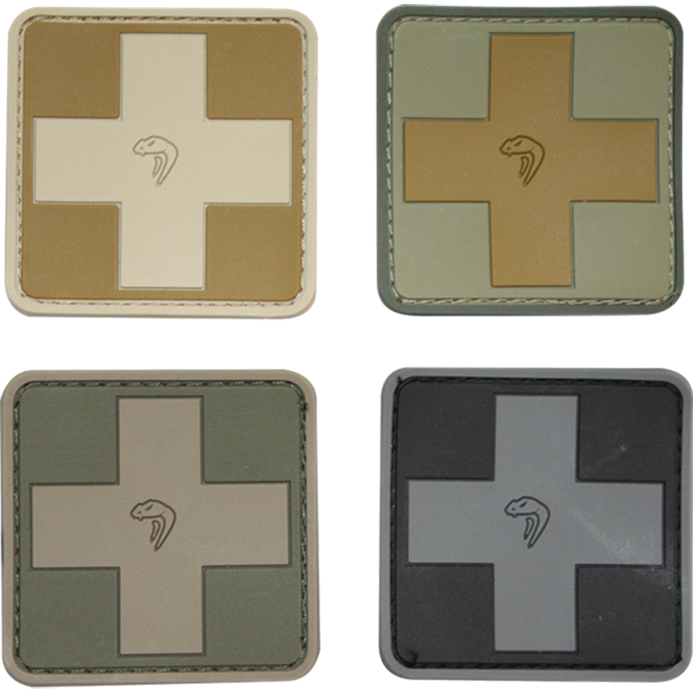 New PVC Viper Medical First Aid Morale PVC Patch  New PVC Viper Medical First Aid Morale PVC Patch