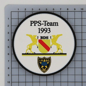 Custom 3D Carton Animal Logo Police Dog  Soft Rubber PVC patch