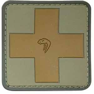 New PVC Viper Medical First Aid Morale PVC Patch  New PVC Viper Medical First Aid Morale PVC Patch