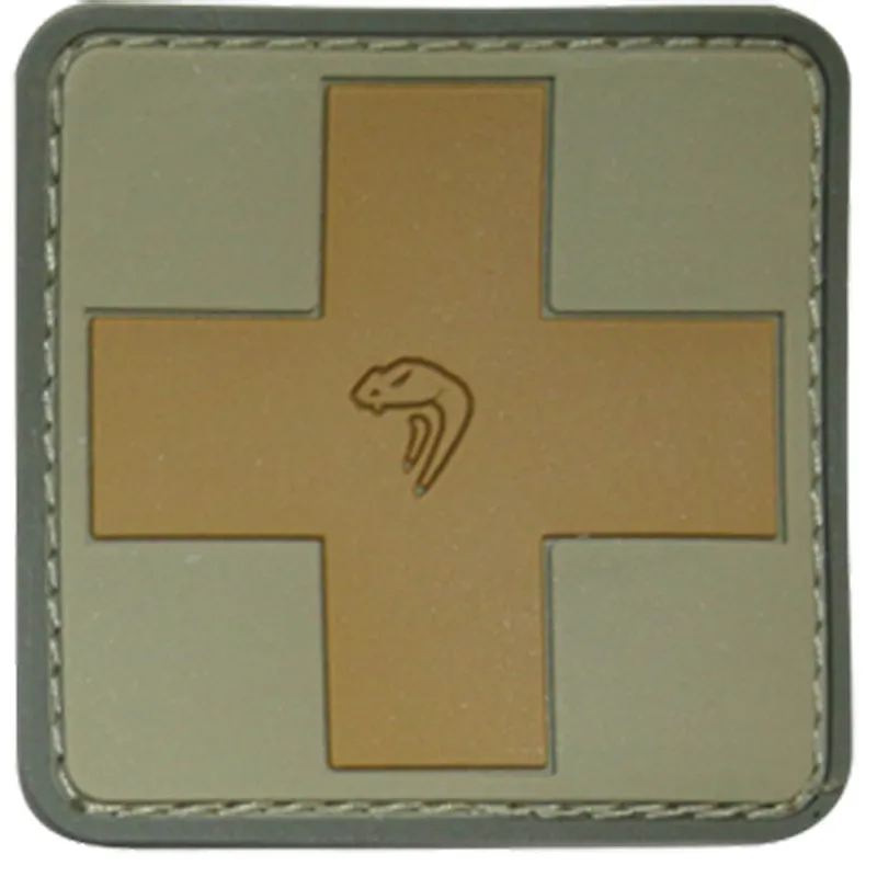 New PVC Viper Medical First Aid Morale PVC Patch  New PVC Viper Medical First Aid Morale PVC Patch