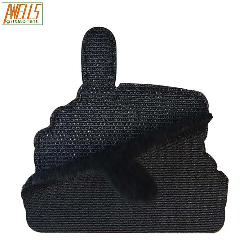 3D Garment Shield  Morale Soft Plastic Vinyl Rubber PVC patch