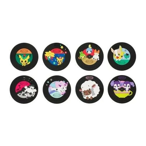 Record Type Rubber Coaster