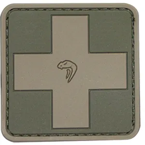 New PVC Viper Medical First Aid Morale PVC Patch  New PVC Viper Medical First Aid Morale PVC Patch