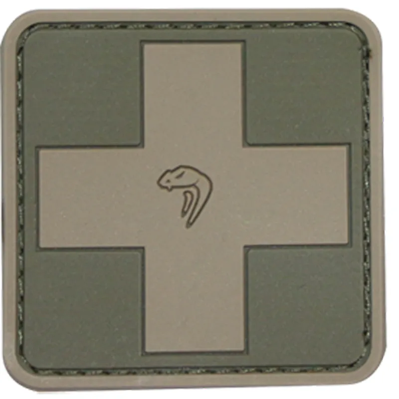 New PVC Viper Medical First Aid Morale PVC Patch  New PVC Viper Medical First Aid Morale PVC Patch