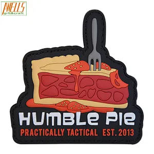 3D Garment Shield  Morale Soft Plastic Vinyl Rubber PVC patch