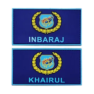 OEM Custom Soft PVC Rubber Army Patch Tactical Medic PVC Patch For Clothing