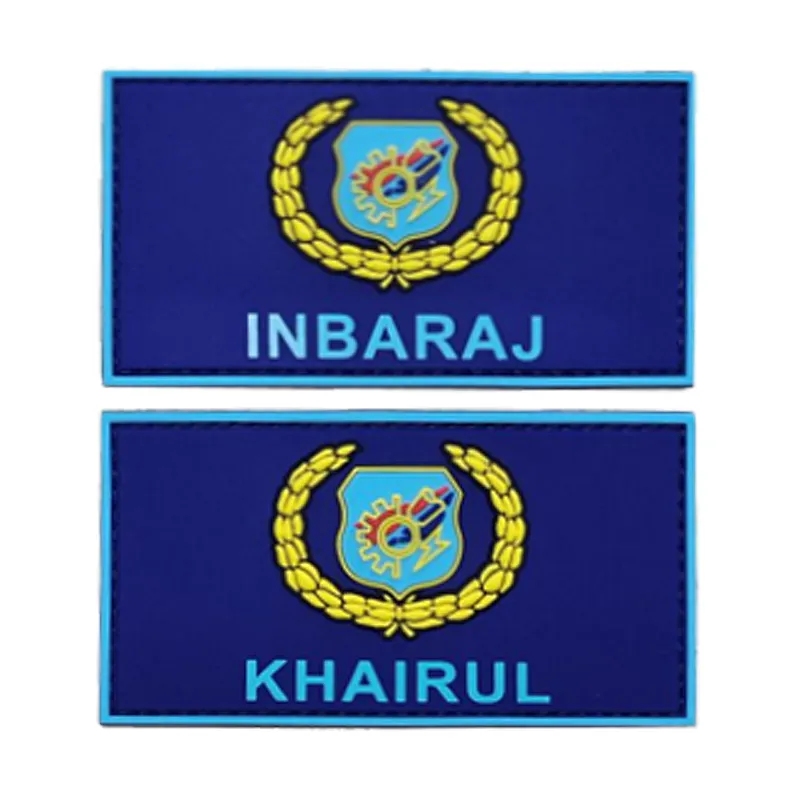 OEM Custom Soft PVC Rubber Army Patch Tactical Medic PVC Patch For Clothing