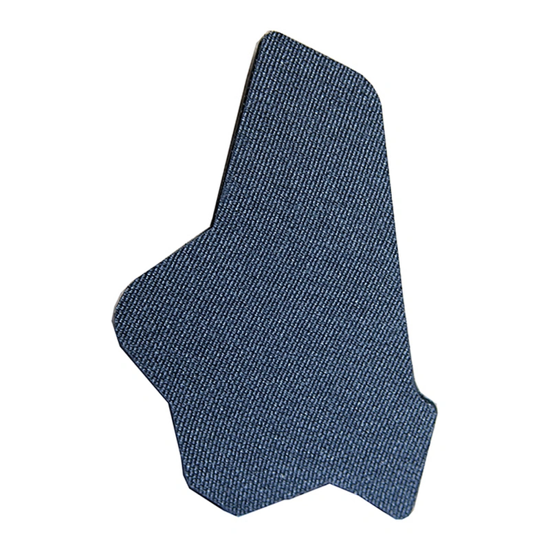 Custom 2D PVC Patch Sew On Soft PVC Rubber Label For Garments