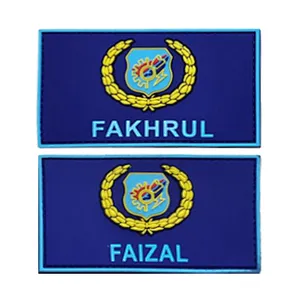 OEM Custom Soft PVC Rubber Army Patch Tactical Medic PVC Patch For Clothing